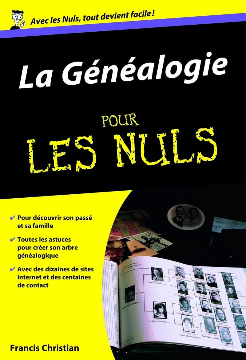 La généalogie poche Pour les nuls Leisure, Home & Garden