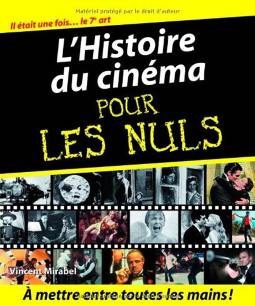 L'Histoire du cinéma Pour les nuls Film, Art & Culture