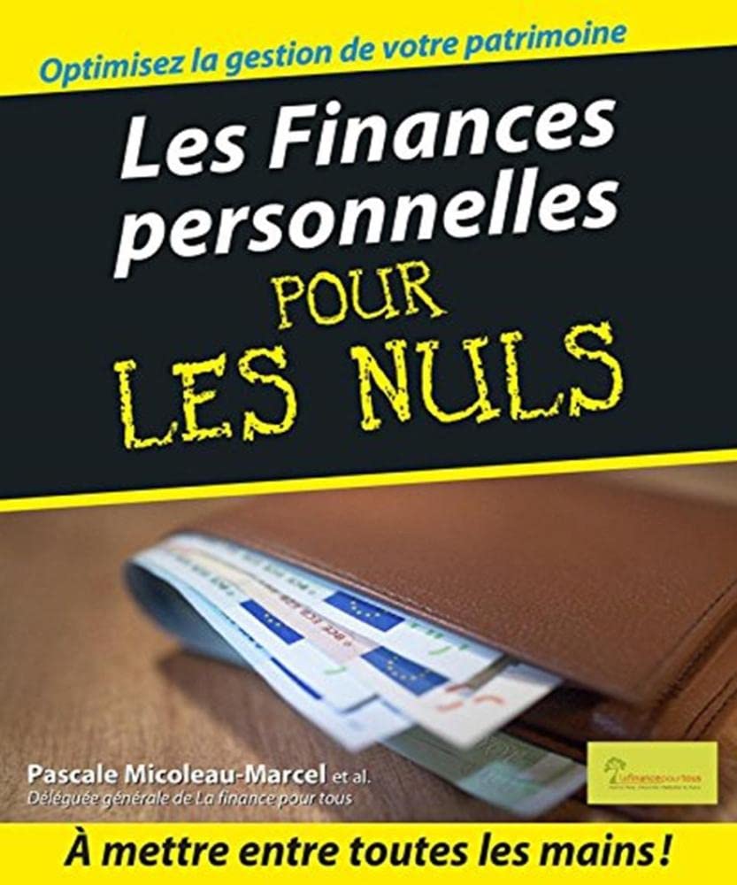 Les Finances personnelles pour les nuls Books