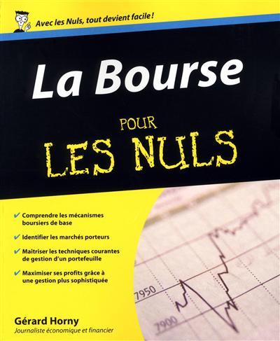 Product Image: La Bourse pour les nuls