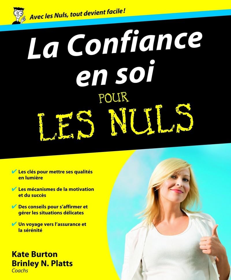La Confiance en soi Pour les nuls Partnership & Love