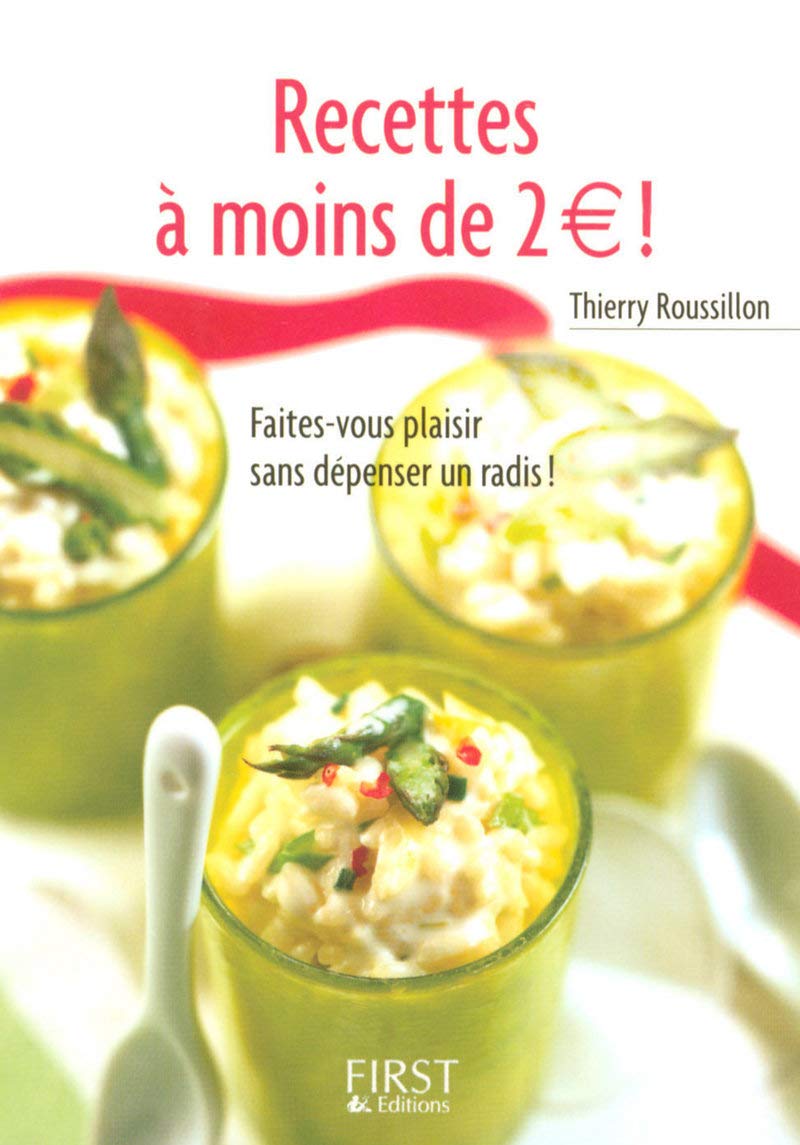 Petit livre de - Recettes à moins de 2 euros Leisure, Home & Garden