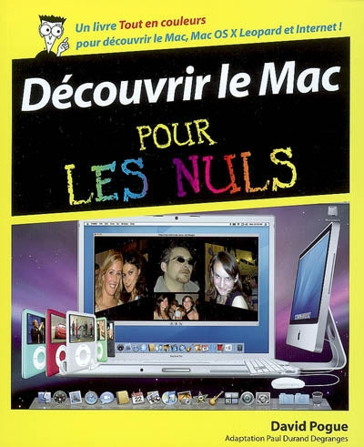 Product Image: Découvrir le Mac pour les nuls