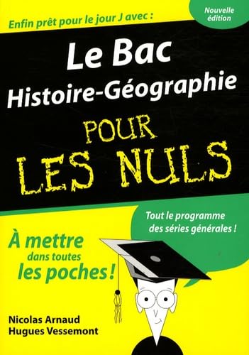 Le Bac Histoire-Géographie pour les Nuls book