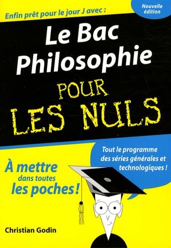 Le Bac Philosophie pour les Nuls Books