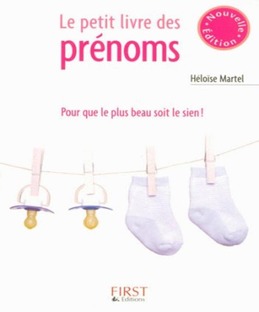 Le petit livre des prénoms book