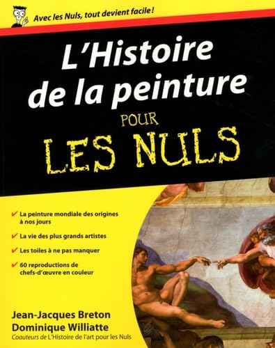 L'Histoire de la peinture pour les Nuls Books
