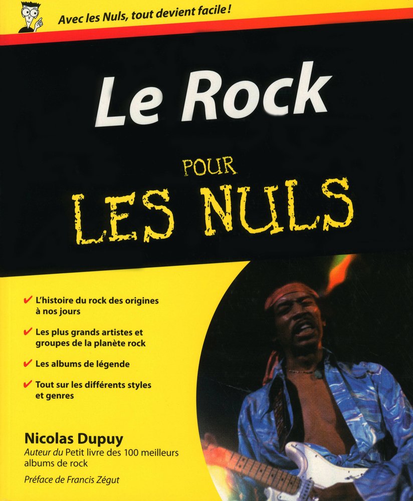 Le rock Pour les nuls book