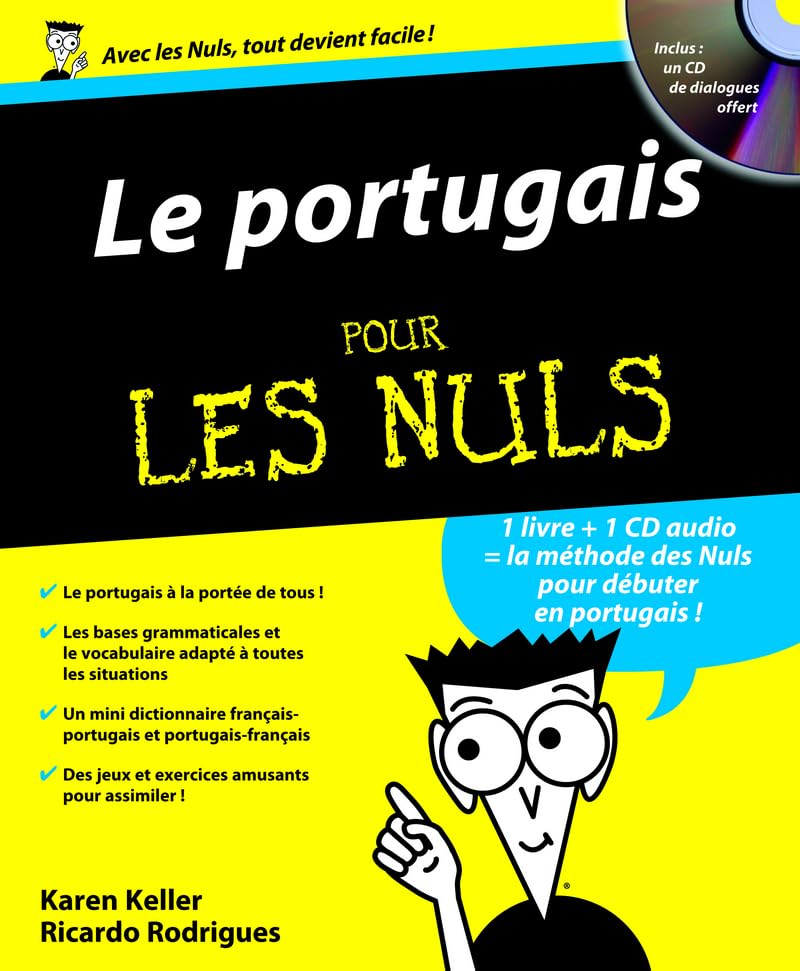Le Portugais Pour les Nuls book