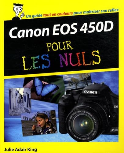 Canon EOS 450D pour les Nuls Books