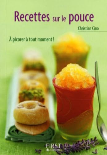 PT LIV DE RECETTES SUR POUCE book