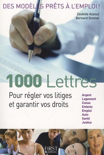 1000 Lettres pour régler vos litiges et garantir vos droits Books