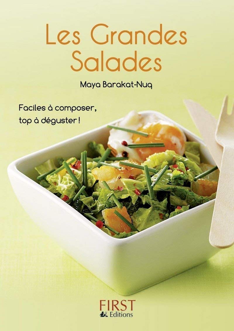 Le Petit livre de - Les Grandes Salades Leisure, Home & Garden