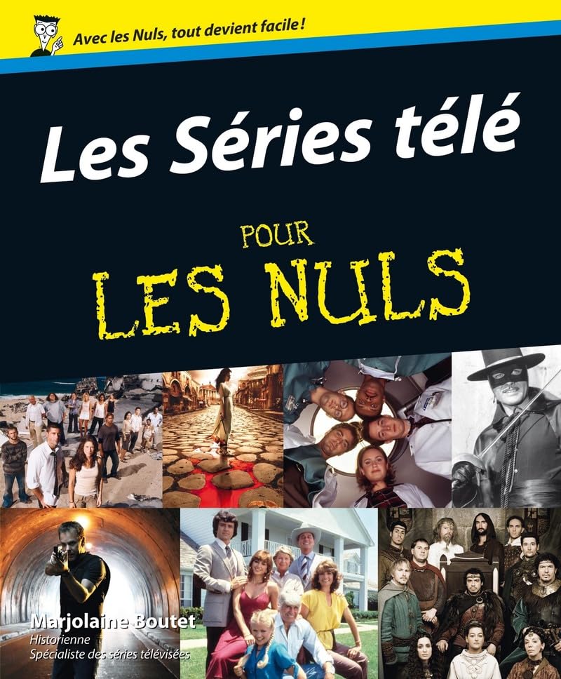 Les Séries télé pour les nuls Books
