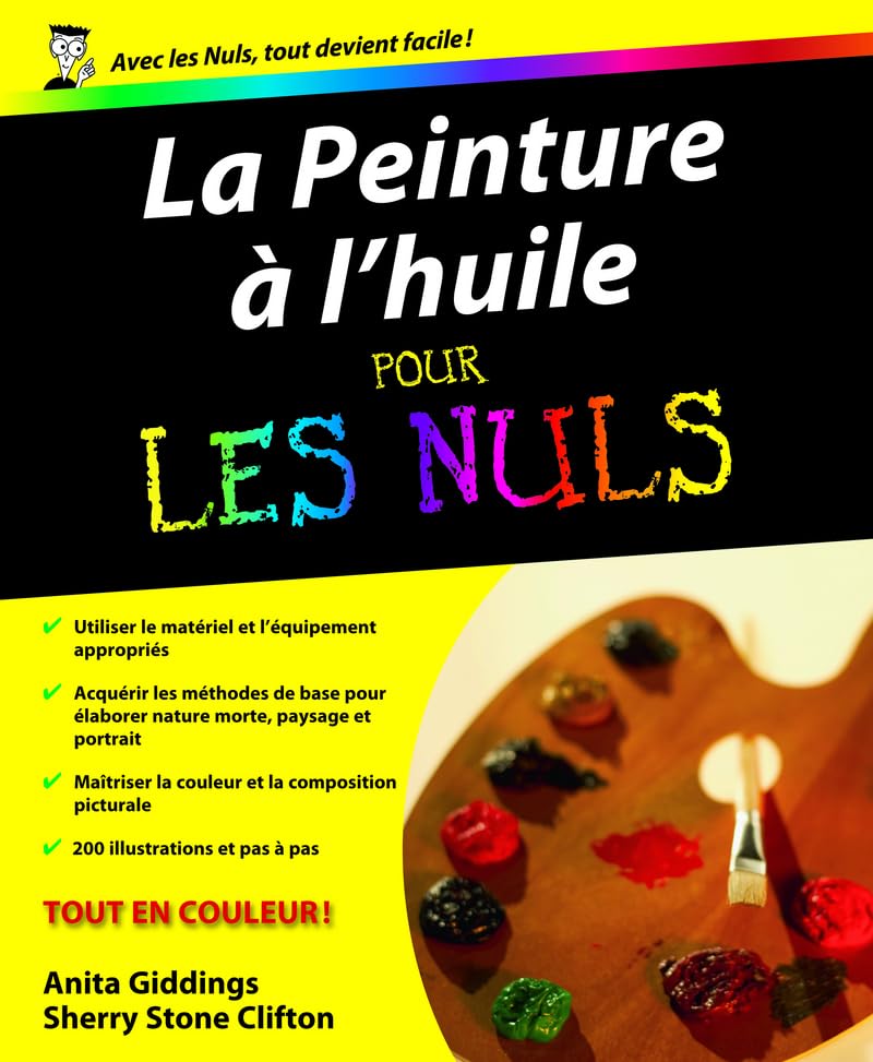 La peinture a l'huile pour les nuls Film, Art & Culture