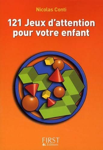 121 Jeux d'attention pour votre enfant Books