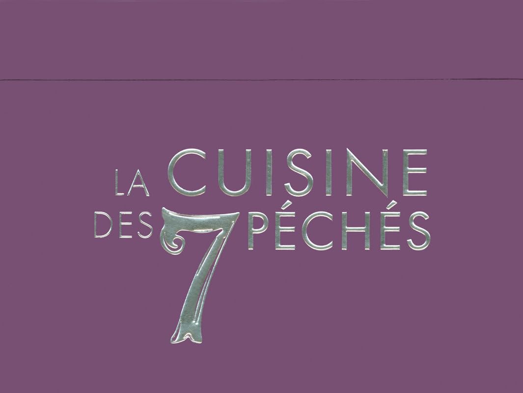 La cuisine des 7 péchés: Coffret en 7 volumes : Orgueil, recettes qui en jettent ; Avarice, recettes pas chères ; Gourmandise, recettes gourmandes ; ... aphrodisiaques ; Paresse, recettes faciles Books