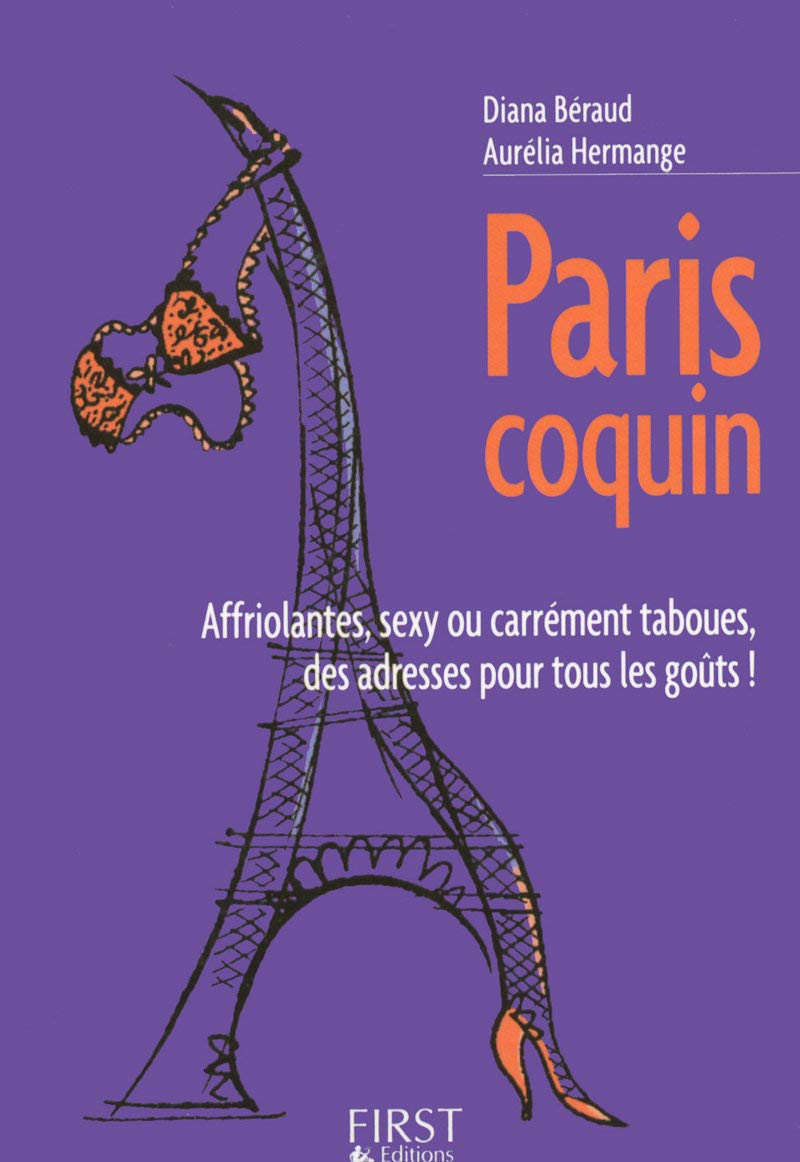Le Petit livre de - Paris coquin book