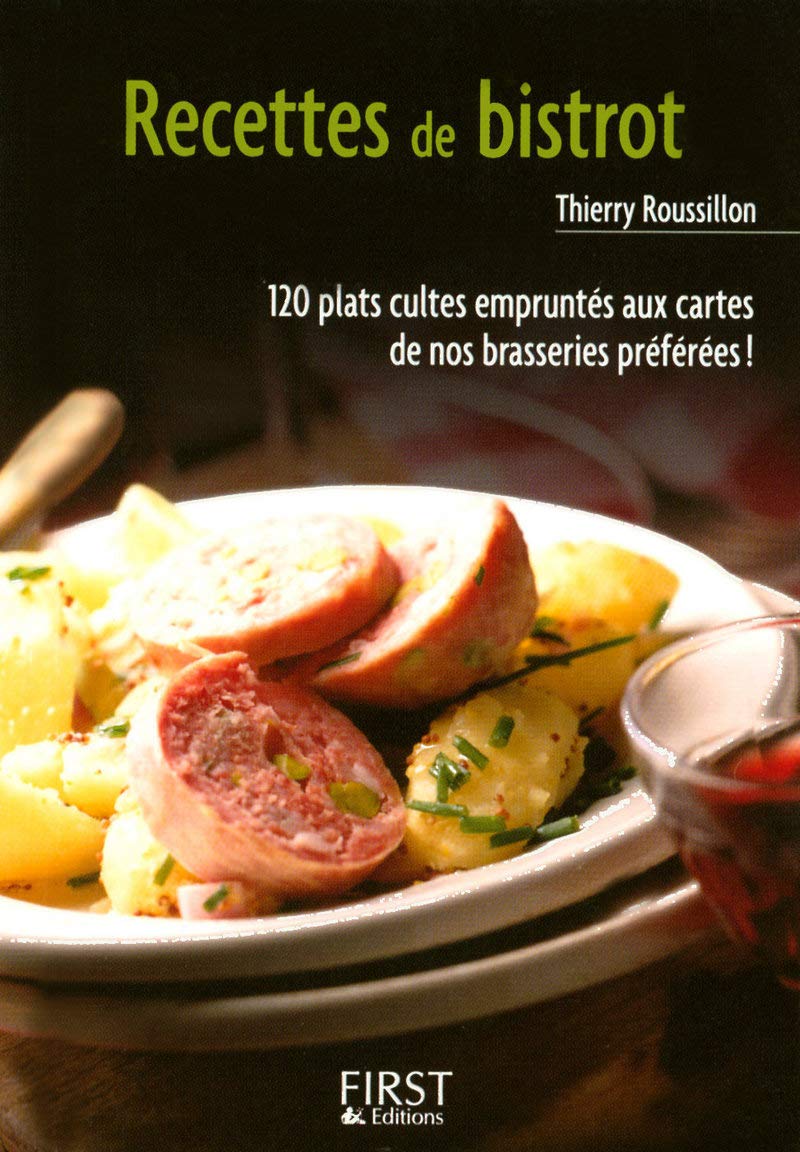 Le Petit livre de - Recettes de bistrot book