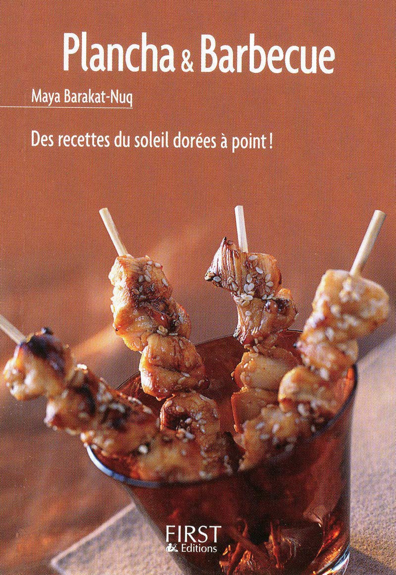 Le Petit livre de - Plancha et barbecue Leisure, Home & Garden