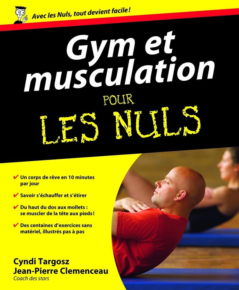 Gym et musculation Pour les nuls Health, Nutrition & Fitness