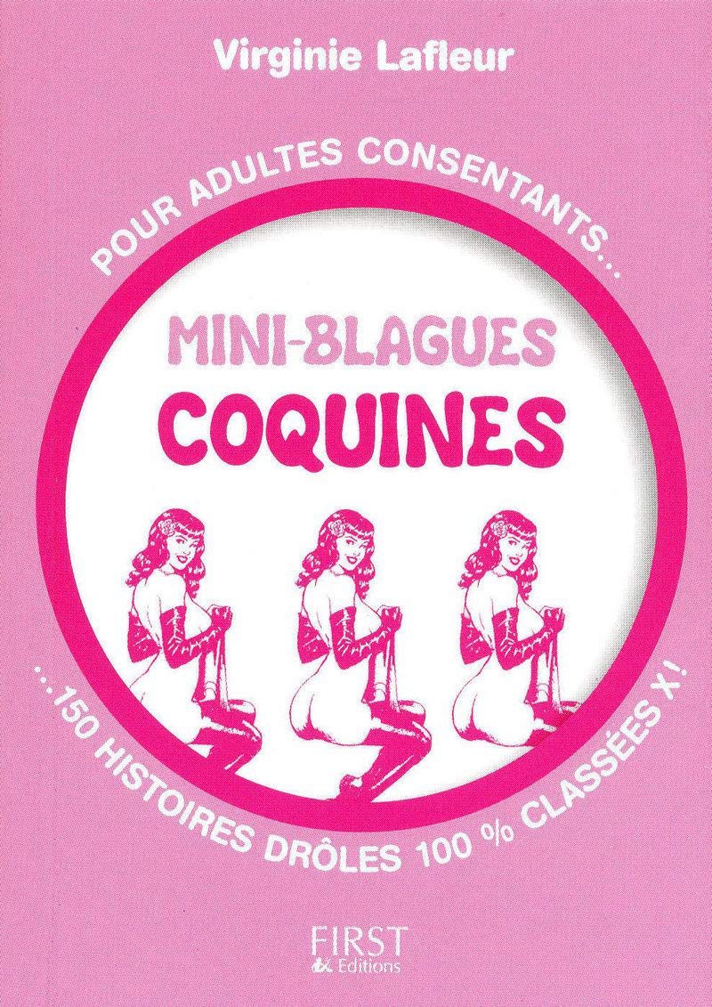Le petit livre de mini-blagues coquines: Pour adultes consentants, 150 histoires drôles 100% classées X! Humour & Satire