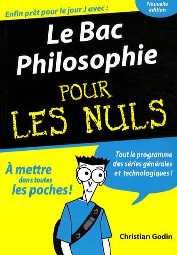 Le Bac philosophie pour les Nuls Books