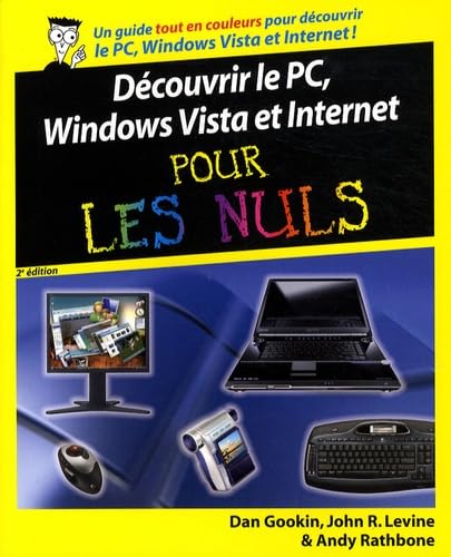 Découvrir le PC, Windows Vista et Internet pour les Nuls Books