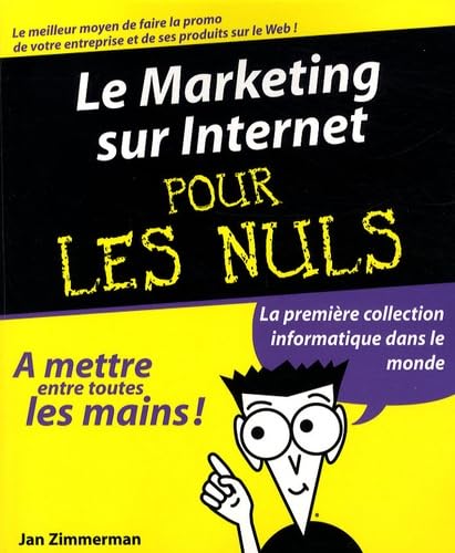 Le Marketing sur Internet pour les Nuls Books