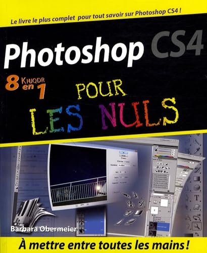 Photoshop CS4 8 en 1 pour les nuls Hobbies & Crafts