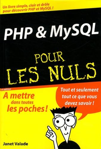 PHP et MySQL pour les nuls Computer Science