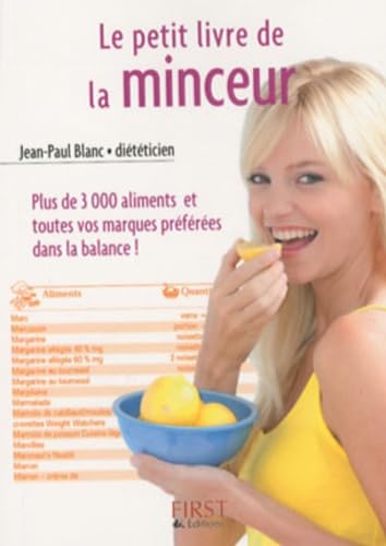 PT LIV DE MINCEUR 2010 book