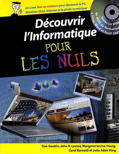 DECOUV INFORMATIQ PR LES NULS book