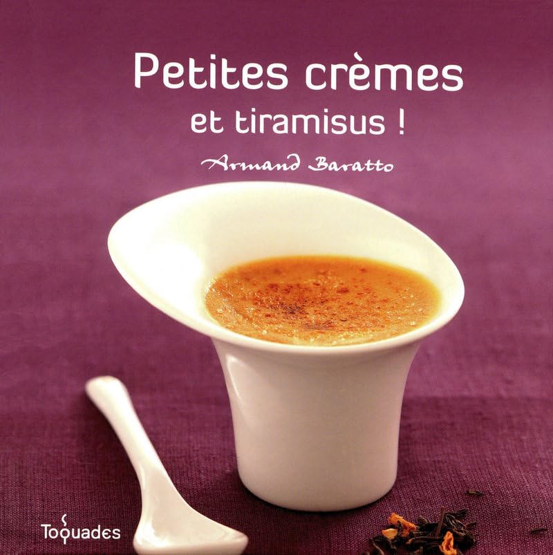 PETITES CREMES ET TIRAMISUS book
