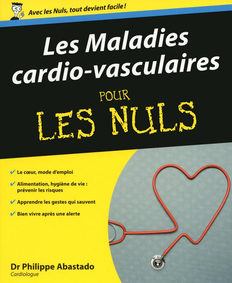 Les maladies cardiovasculaires pour les Nuls book