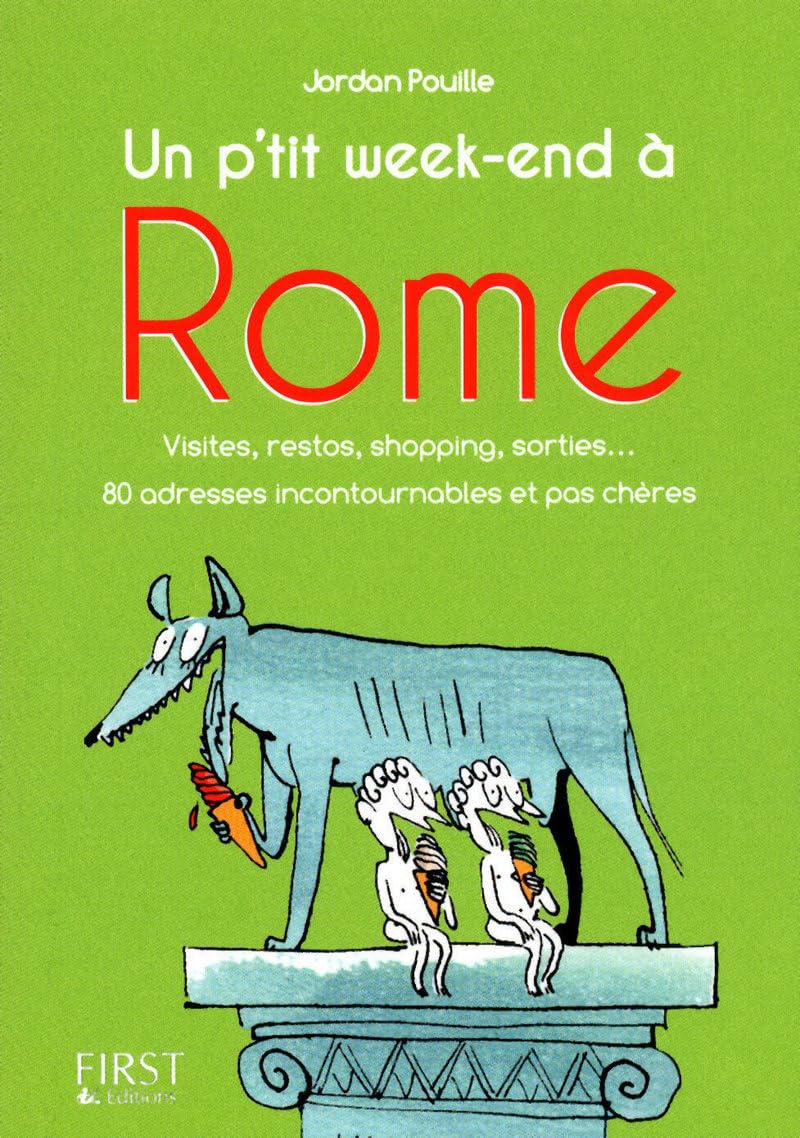 Le Petit Livre de - Un p'tit week-end à Rome book