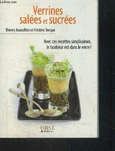 Le Petit Livre De Cuisine; verrines salées et sucrées book