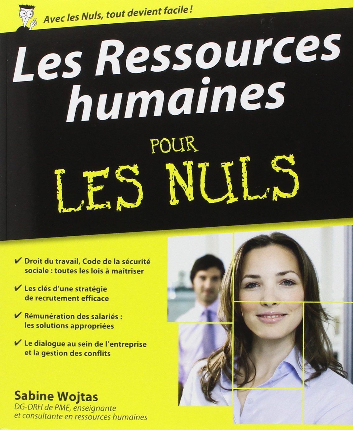 Les Ressources humaines pour les Nuls book