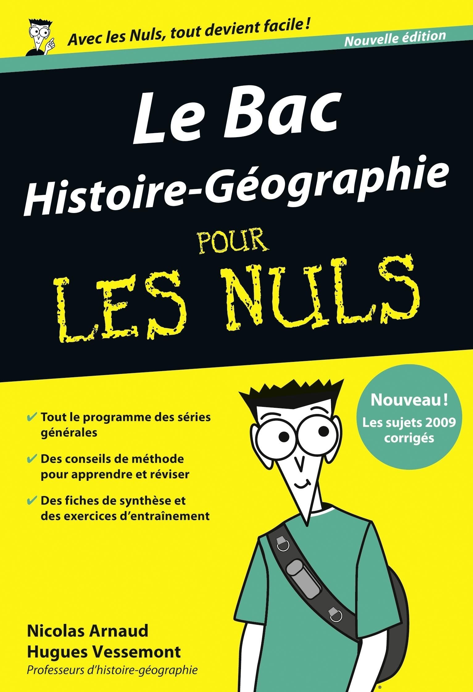 BAC HISTOIRE-GEOGRAPHIE 2010 book