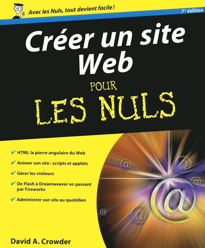 Product Image: Créer un site Web Pour les nuls, 7e