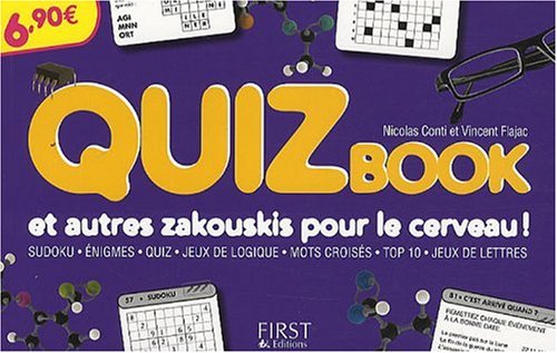 QUIZ BOOK ET AUTRES ZAKOUSKIS book
