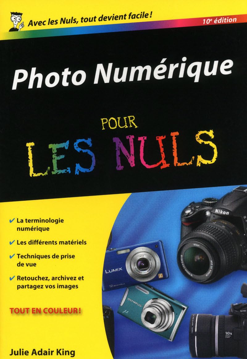 La Photo numérique pour les nuls Books
