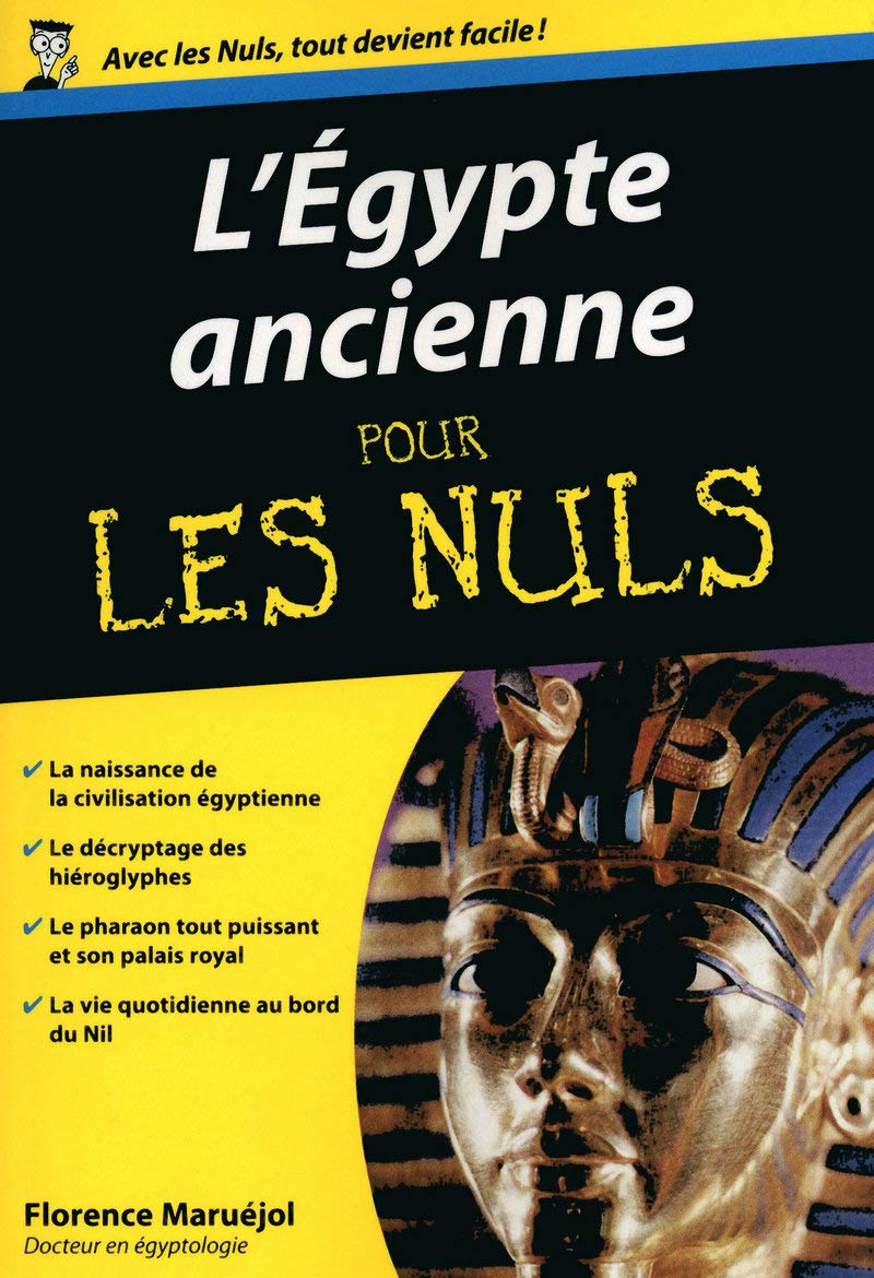 Egypte ancienne Poche Pour les nuls Politics & History