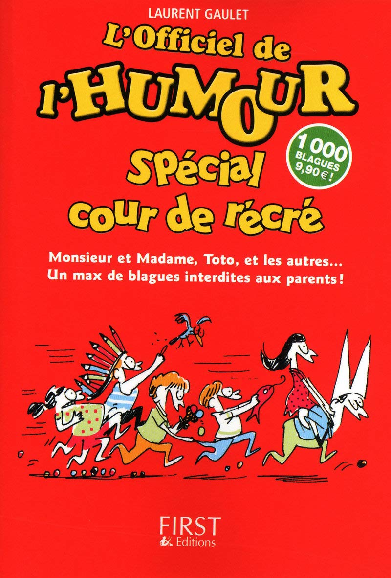 Officiel de l'humour spécial cour de récré book
