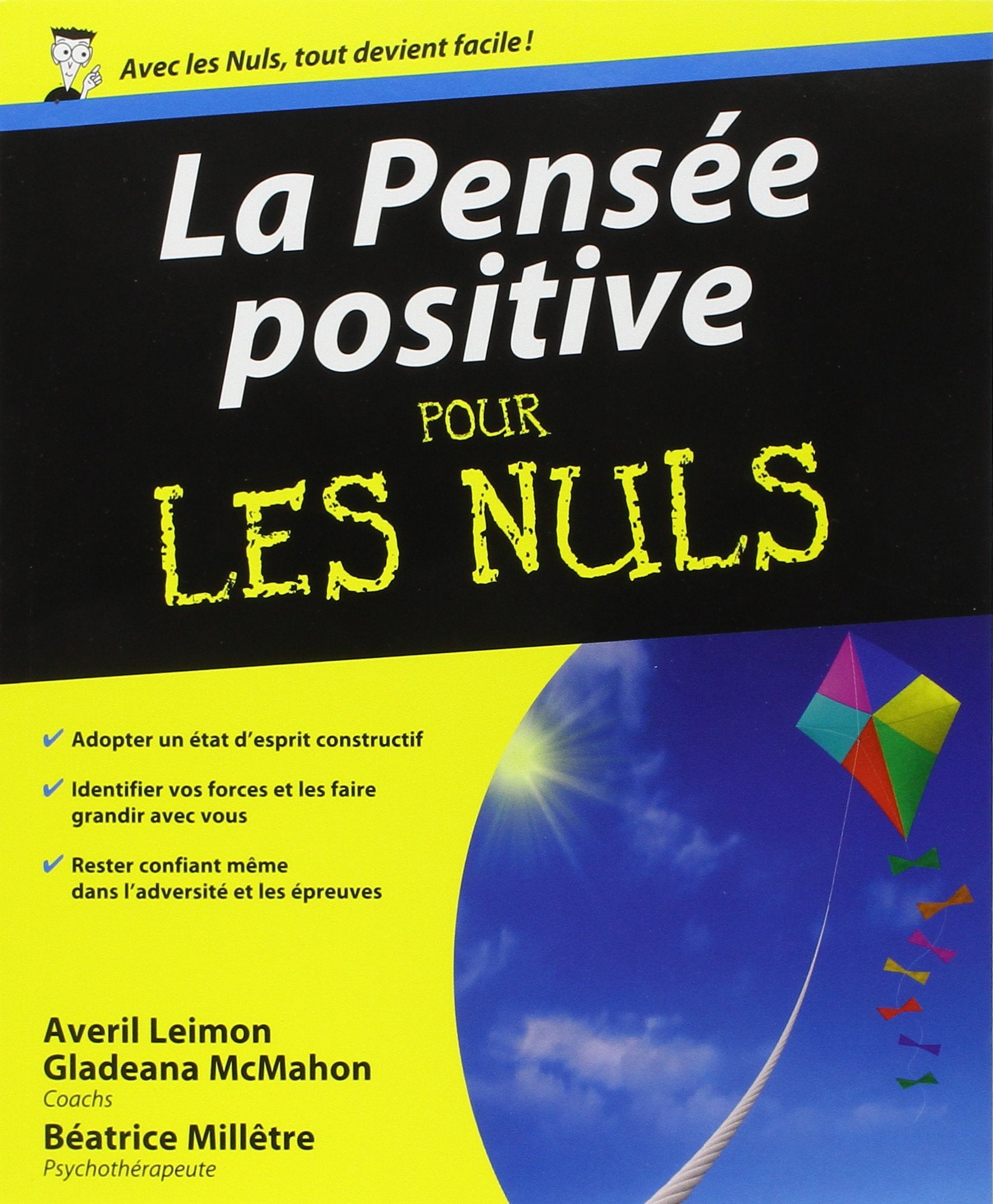 La Pensée positive Pour les nuls book