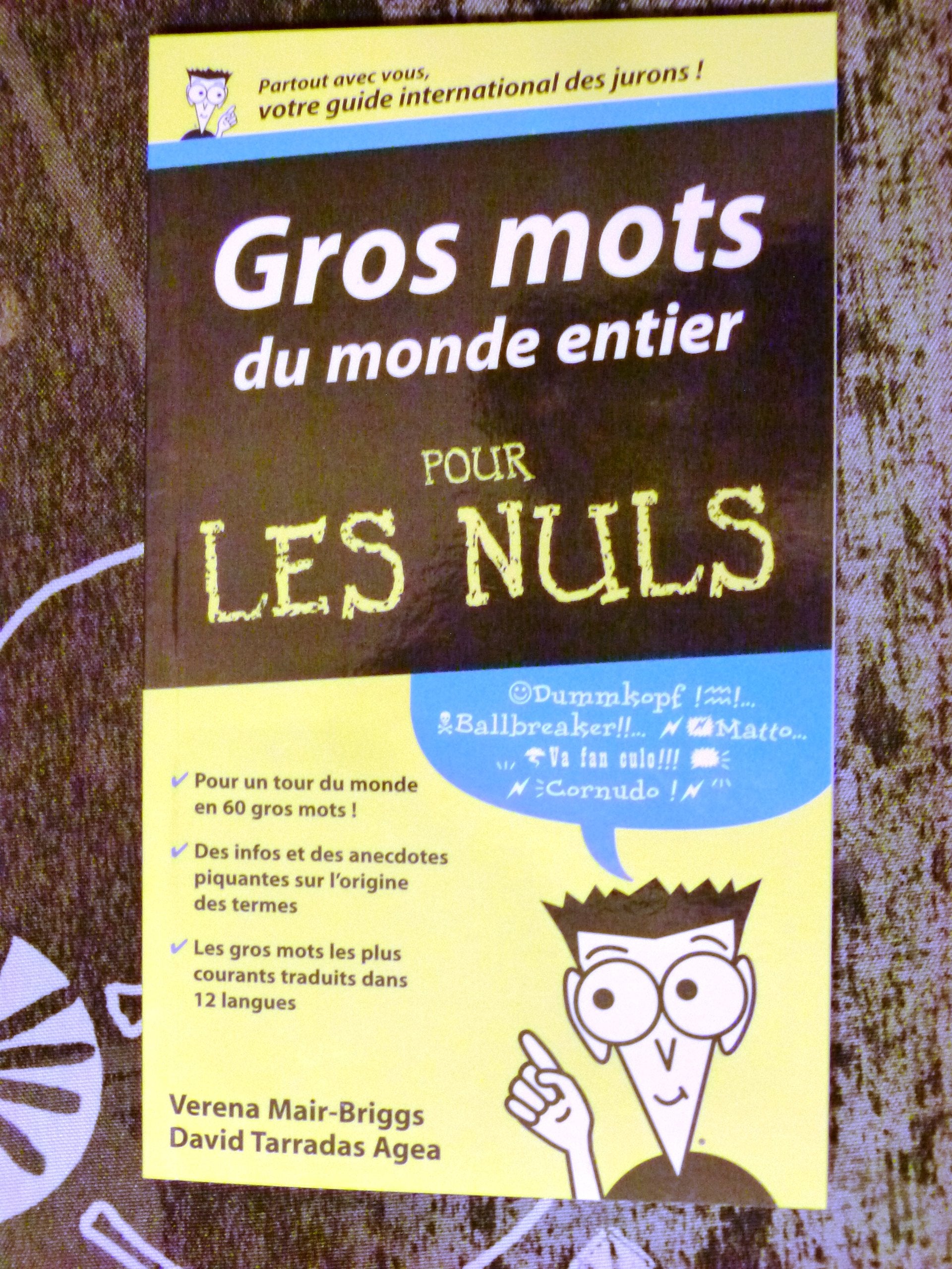Gros mots du monde entier pour les nuls book