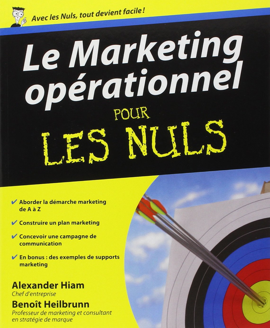 Le Marketing opérationnel Pour les nuls book