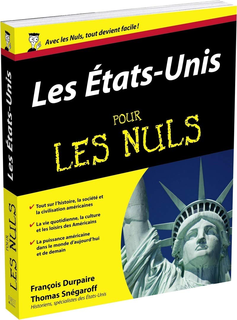 Les États-Unis pour Les Nuls book