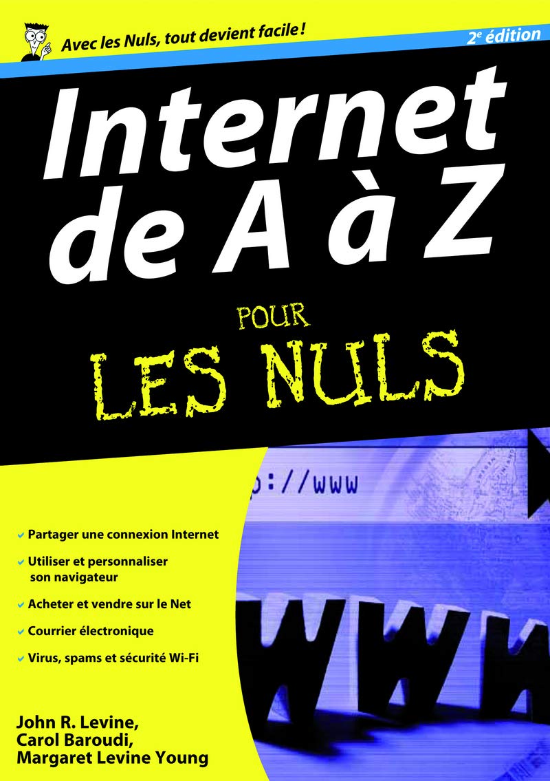 Internet 2e de A à Z Mégapoche Pour les Nuls book