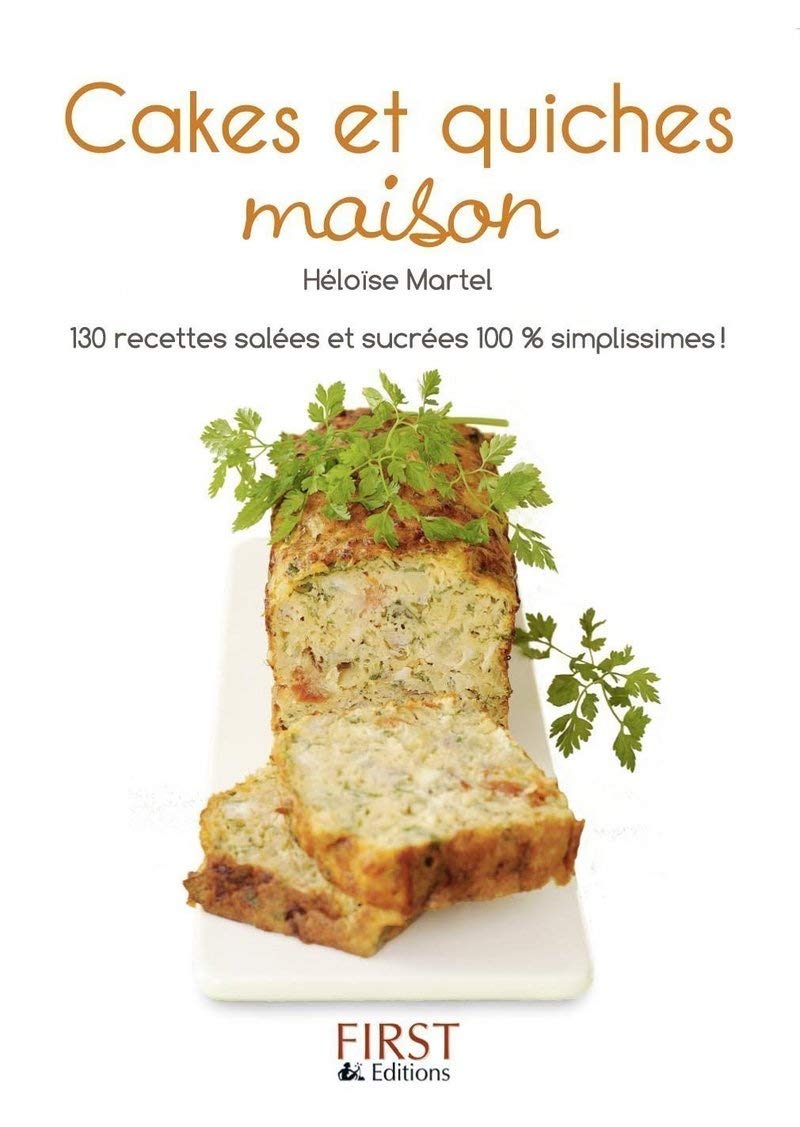 Petit livre de - Cakes et quiches maison Leisure, Home & Garden